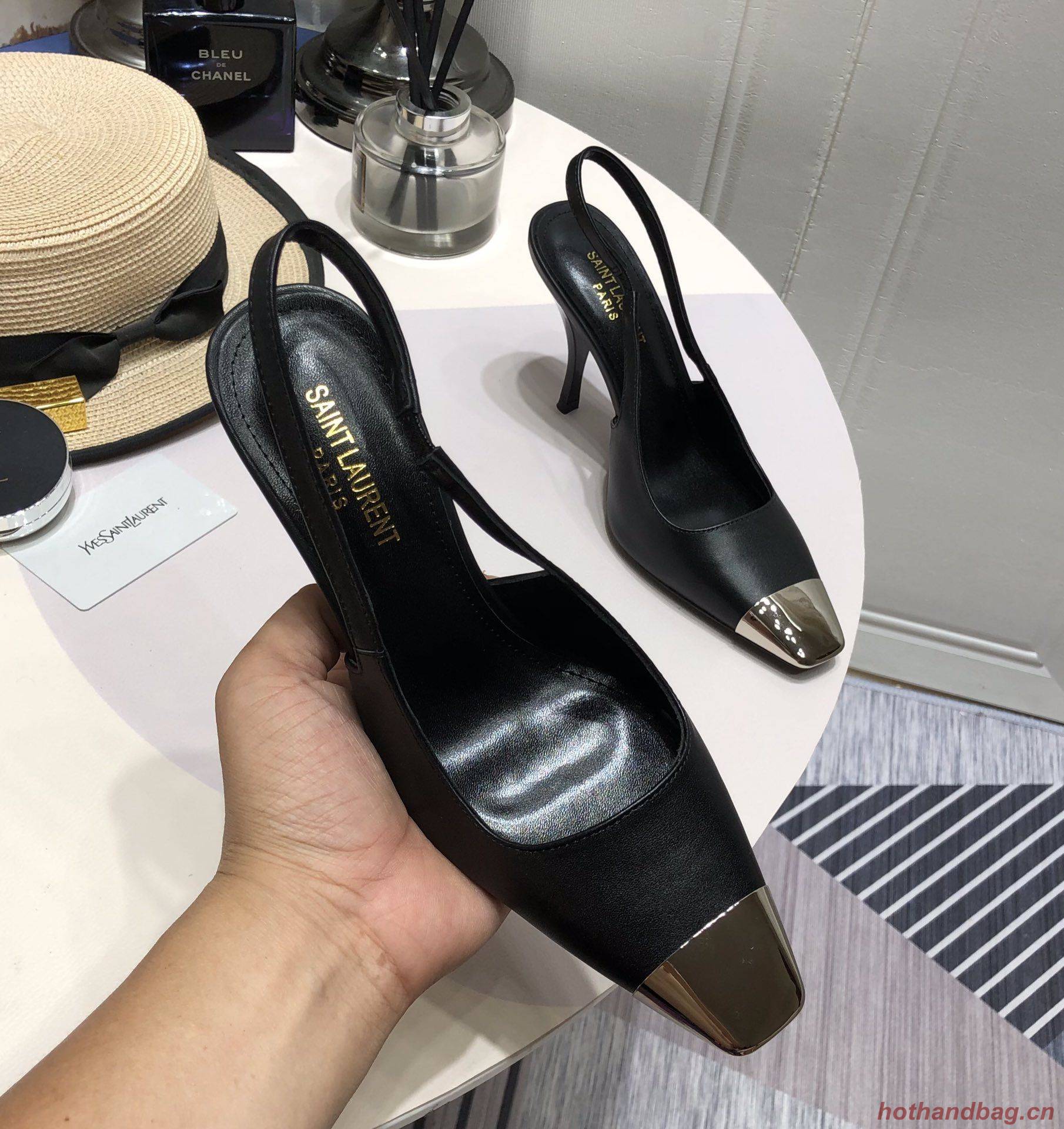 Yves saint Laurent shoes YSLX00013 Heel 9CM Yves saint Laurent shoes YSLX00013 Heel 9CM